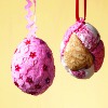 pretty trim easter eggs